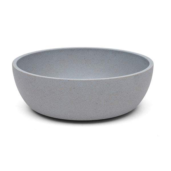 Zoon FloorGrip Bamboo Pet Bowl Sky Blue image 2