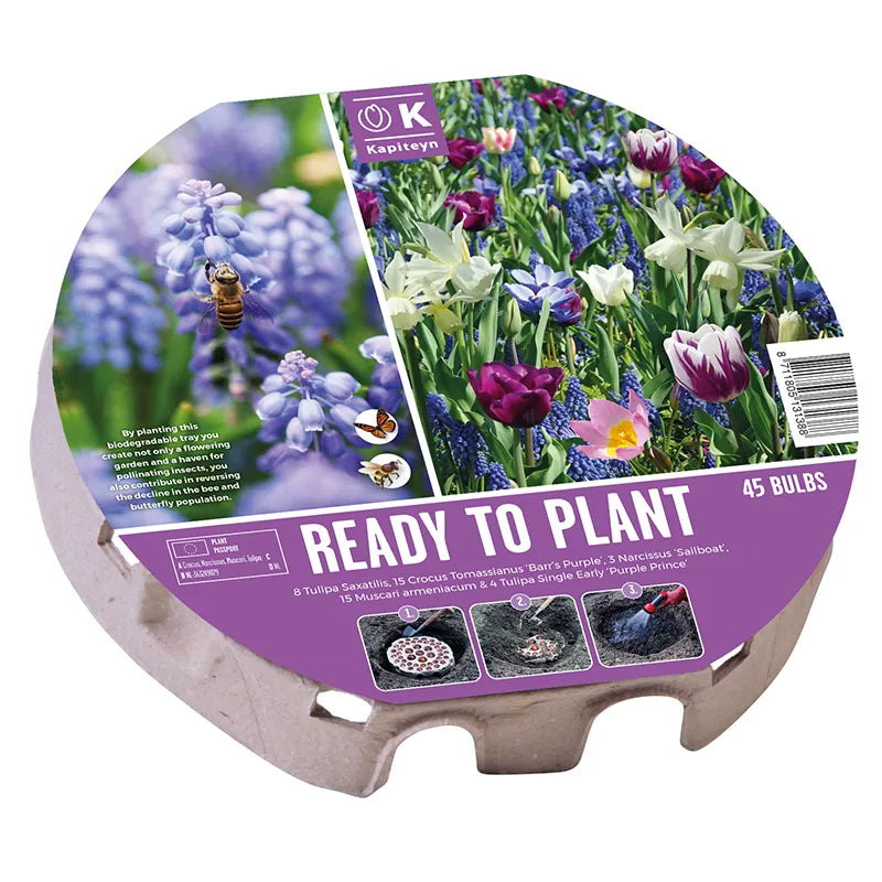 Ready to Plant Plant-O-Mat 'Biodiversity' 38cm/15" (45 bulbs) image 0