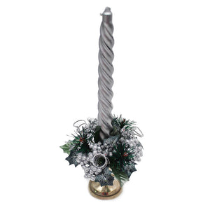 Peggy Wilkins Glittery Berries Candle Ring (1") image 0