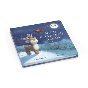 Jellycat Mitzi Reindeers Dream Book image 2