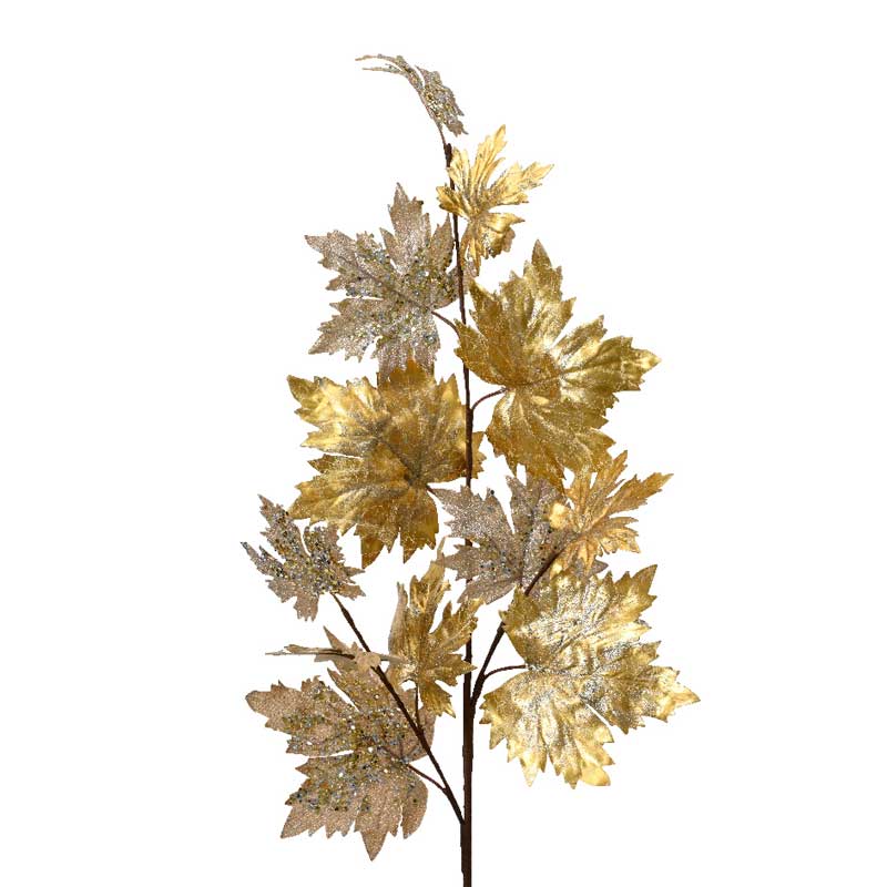 Everlands Gold Maple Spray (90cm) image 0