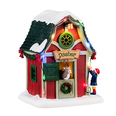 Lemax Dasher's Den image 0