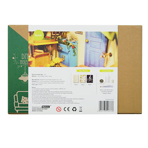 Robotime 'Cathy's Flower House' DIY Miniature House image 7