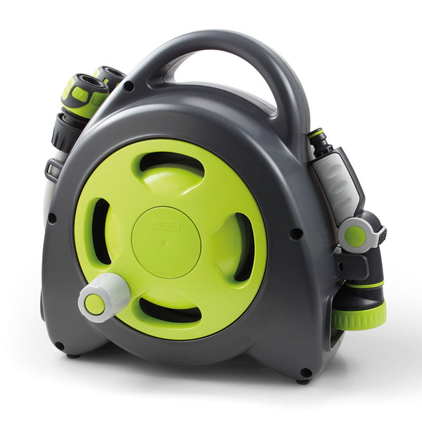 AquaBag Maxi Portable Hose Reel with Fittings (15m Hose Length) image 6