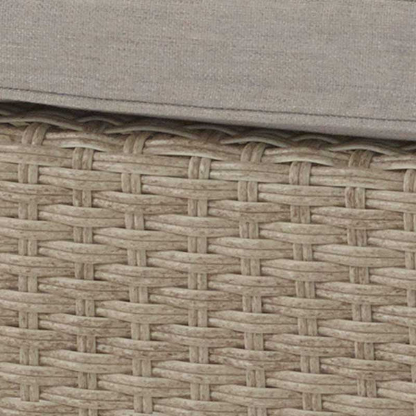 Bramblecrest Tetbury Bistro Set in Nutmeg Weave image 5
