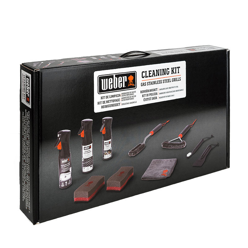 Weber Cleaning Kit for Stainless Steel Gas Barbecues image 0