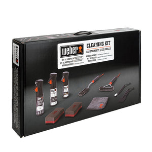 Weber Cleaning Kit for Stainless Steel Gas Barbecues image 1