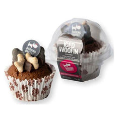 Barking Bakery Carob Woofin with Carob Frosting image 0