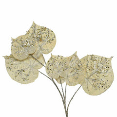 Everlands Champagne Leaf Spray (68cm) image 0