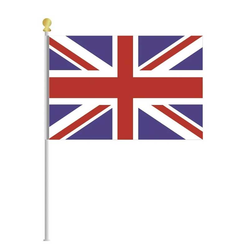 Union Jack Flags - Rectangular (Pack of 12) image 0