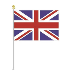 Union Jack Flags - Rectangular (Pack of 12) image 0