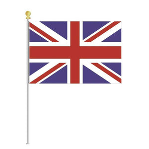 Union Jack Flags - Rectangular (Pack of 12) image 0