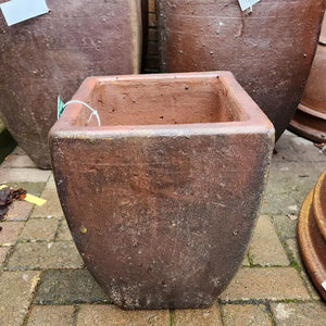 Curved Camilla Rustic Pot Large (D49cm x H63cm) image 1