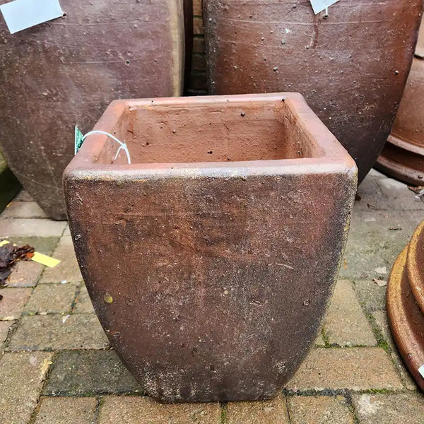 Curved Camilla Rustic Pot Large (D49cm x H63cm) image 1