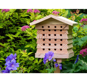 Wildlife World Interactive Solitary Bee Hive image 2