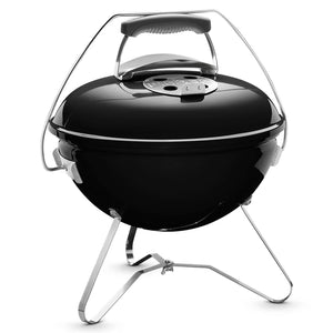 Weber Smokey Joe Premium Portable Charcoal Barbecue Black, 37cm image 0