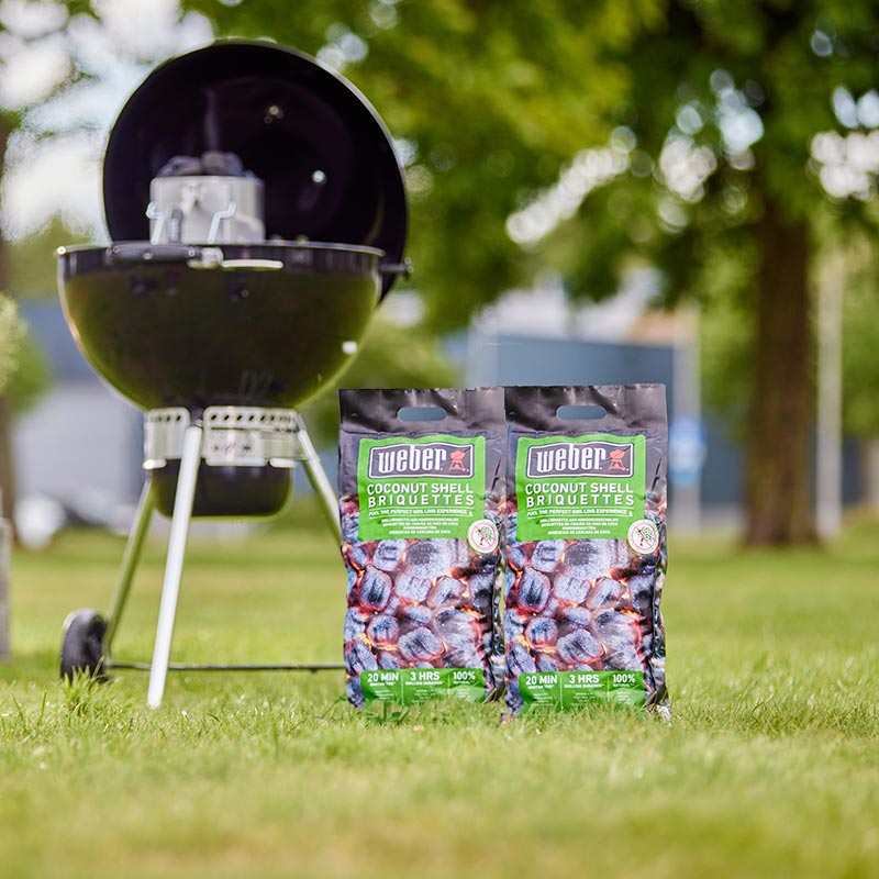 Weber Coconut Shell Briquettes, 4kg image 0