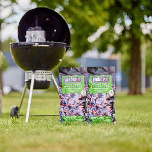 Weber Coconut Shell Briquettes, 4kg image 1