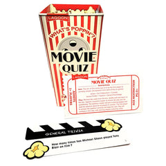What's Poppin' Movie Quiz image 0