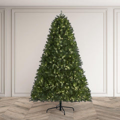 Bosk Lakeside Pre-Lit Christmas Tree - 6.5ft image 0