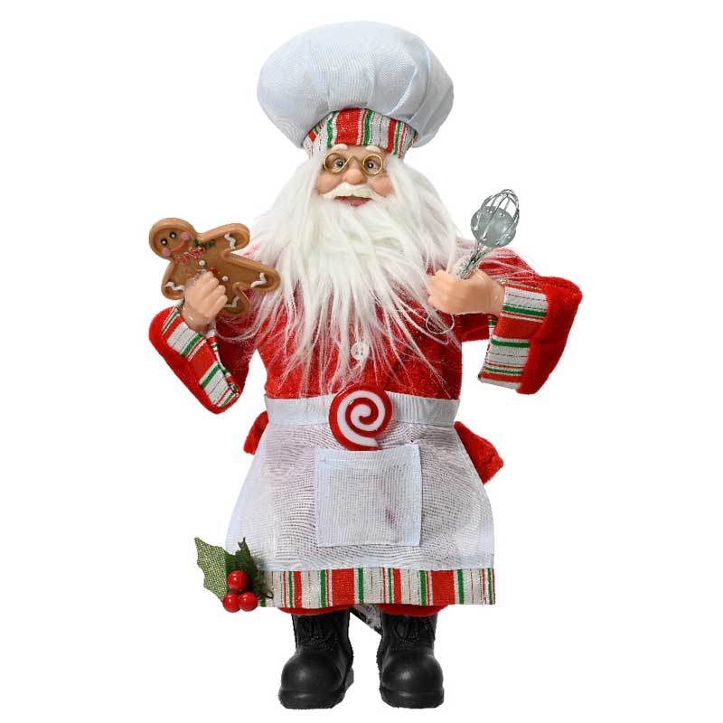 Decoris Baking Santa image 0