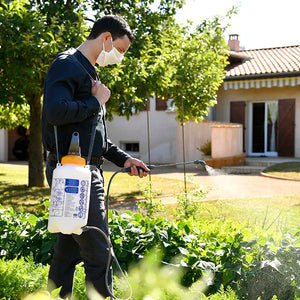 Hozelock Pressure Sprayer with Weedkiller Cone image 3