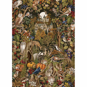 Gibsons The Art File: Autumn Equinox 1000 Piece Puzzle image 0