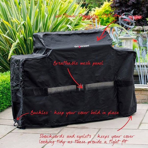 Grillstream Gourmet 4 Burner Barbecue Cover image 1