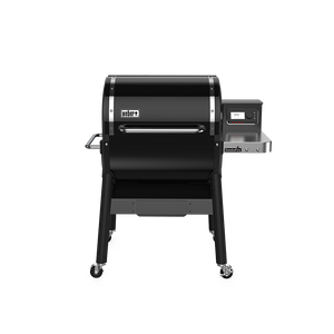 Weber SmokeFire EX4 GBS Wood Fired Pellet Grill Black image 5