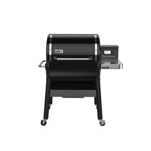Weber SmokeFire EX4 GBS Wood Fired Pellet Grill Black image 5