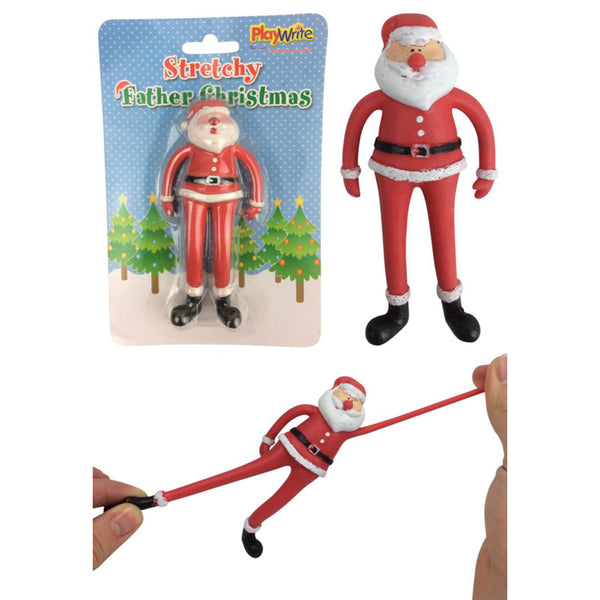 Playwrite Stretchy Father Christmas (12cm) image 2