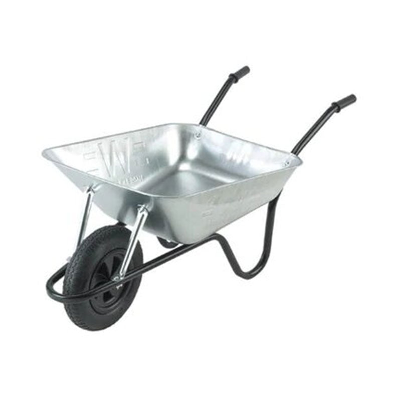Walsall Wheelbarrow Galvanised 85L image 0