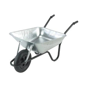 Walsall Wheelbarrow Galvanised 85L image 0