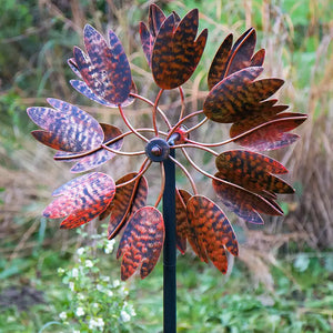 Jonart Design Hampton Burnished Gold Wind Spinner image 1