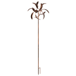 Smart Garden Oak Leaf Wind Spinner image 2