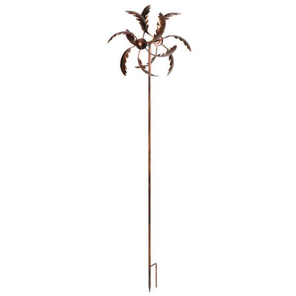Smart Garden Oak Leaf Wind Spinner image 2