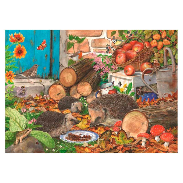 House Of Puzzles Garden Helpers 1000 Piece Jigsaw Puzzle image 0
