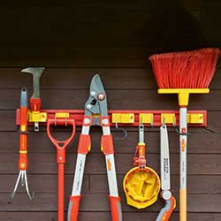 Wolf Garten Tool Holder System (80cm) image 1