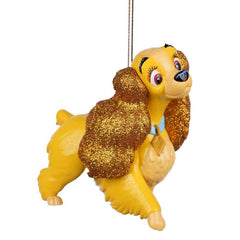 3D Lady Hanging Ornament image 0