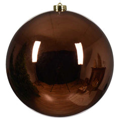 Decoris XL Shatterproof Bauble in Espresso image 0
