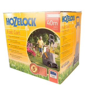 Hozelock Wheeled Fast Cart (40m) image 0