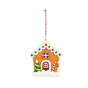 Three Kings Gingerbread House Pendant (Assorted Designs) image 1