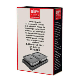 Weber Works Barbecue Prep & Serve Kit image 8