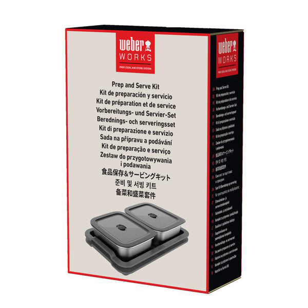 Weber Works Barbecue Prep & Serve Kit image 8
