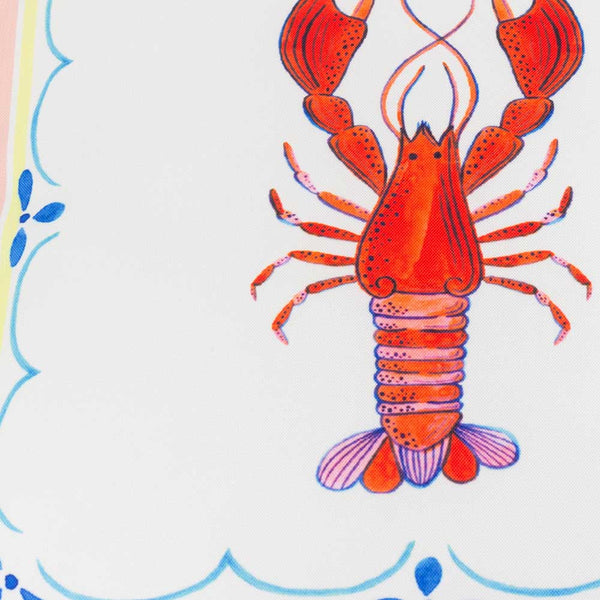 Furn Lobster Brunch Stripes Outdoor Cushion, 45 x 45cm image 5