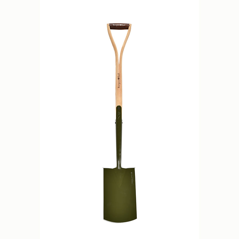 Burgon & Ball Boron Green Digging Spade image 0