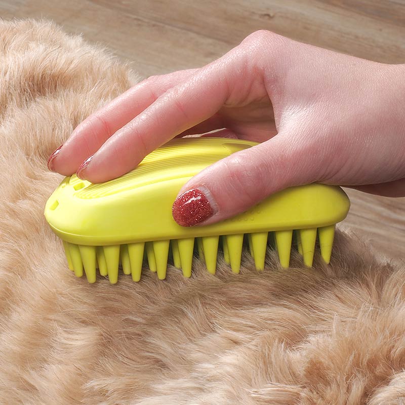 Zoon Pet De-Tangler Brush image 0