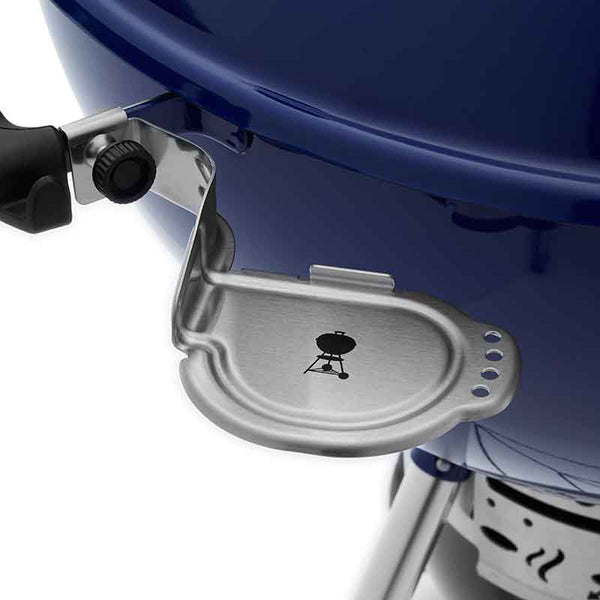 Weber Master-Touch GBS C-5750 Charcoal Barbecue Deep Ocean Blue, 57cm image 3