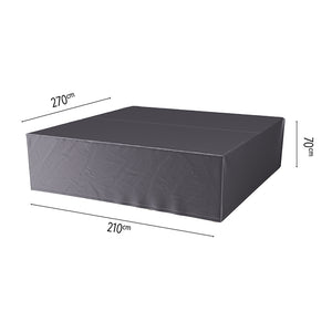 Platinum Aerocover for Garden Lounge Set - 270 x 210 x 70cm image 7