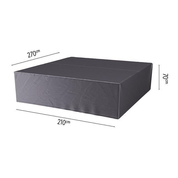Platinum Aerocover for Garden Lounge Set - 270 x 210 x 70cm image 7